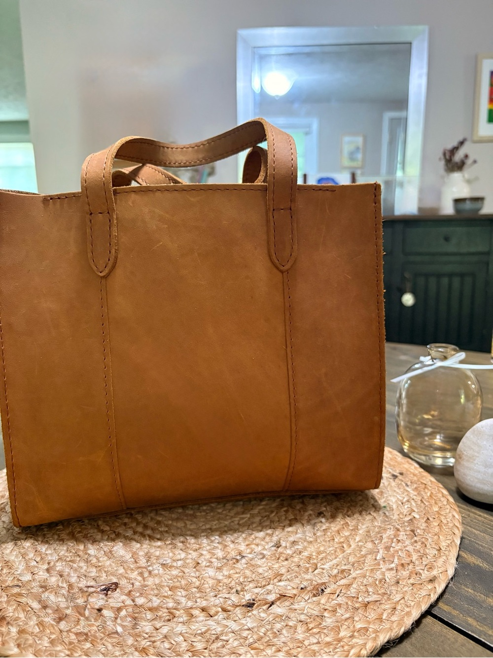 Portland Leather Lola crossbody - Dakota 🌻🧡🍁 - Picture 2 of 4